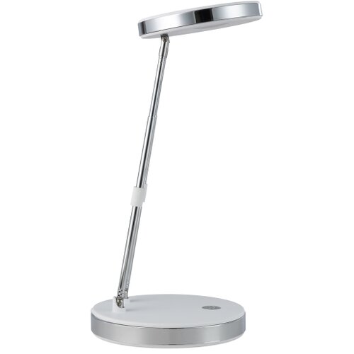 Eglo gexo stona lampa/1, led, 3w, 220lm, bela/hrom QV3XQMM Slike