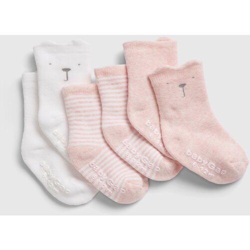 GAP Baby socks, 3 pairs - Girls Cijene