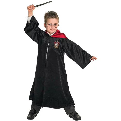 Rubies Pustni kostum za otroke Harry Potter Deluxe + pripomočki 11-12 let