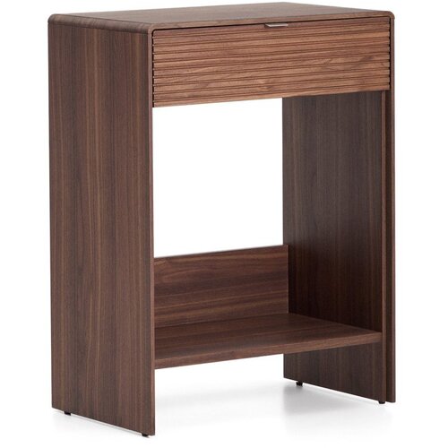 Kave Home Komoda u dekoru oraha u tamnoj prirodnoj boji 60x81x37 cm Norlen &ndash; Cijene