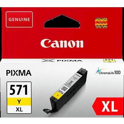Canon ČRNILO CLI-571 RUMENO XL ZA MG5750, 11ml Cene