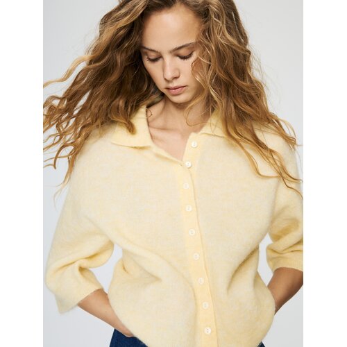 Reserved LADIES` SWEATER - svjetložuto Cene