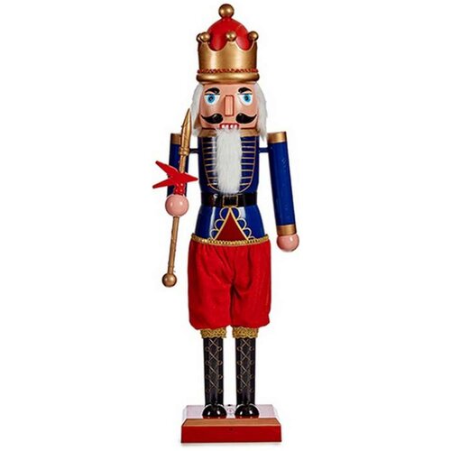  Ukrasna figura Crvena Plava Drobilica za Orahe 18 5 x 81 5 x 16 5 cm Plastika Slike