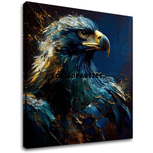 Dekorativna slika na platnu - PREMIUM ART - Wilderness&amp;#039;s Fearless Hunter Slike