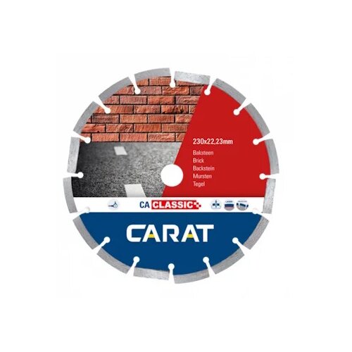 Carat dijamantska rezna ploča za asfalt 400x25.40mm CA CLASSIC hCAC4004000 Slike