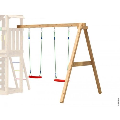 Jungle Gym 2-Swing Module 3.0 Extra Cene