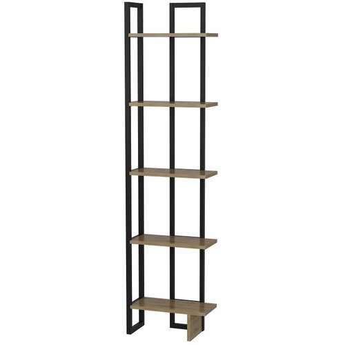 Hanah home alice black ud polica za knjige 45x180x22cm, crna Cene