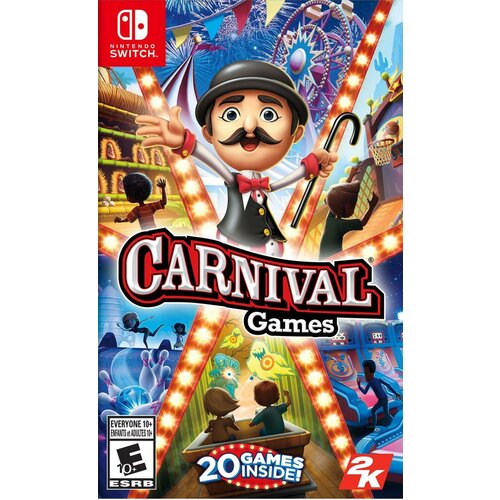 2K Games igra za Nintendo Switch Carnival Games Slike
