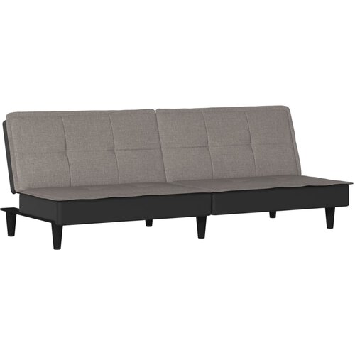 Maison Chic Raztegljiv kavč - Raztegljivi divan taupe blago, (21728509) Cene