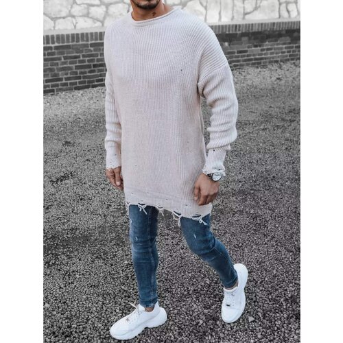 DStreet WX1965 men's beige sweater Cijene