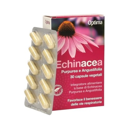 Optima Naturals echinacea-kapsule Cene