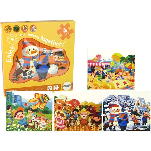 Puzzle 4 in 1 , 4 Seasons Cijene