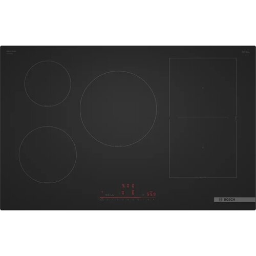 Bosch Serie 6 PVW81CHB1E hob Black Built-in 80 cm Zone induction hob 5 zone(s) Slike