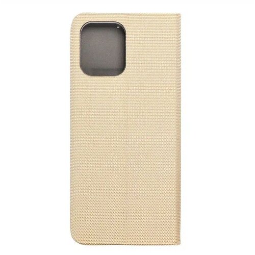  SENSITIVE Book preklopna maska za XIAOMI Redmi 12 4G / 12 5G gold Slike