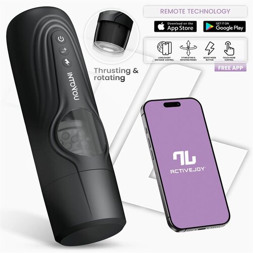 INTOYOU Masturbator App Series Egor Slike