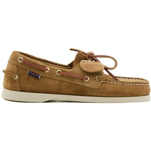 Sebago Mokasini &amp;amp; Jadralni čevlji PORTLAND ARTISAN WOMAN 77131W Kostanjeva Slike