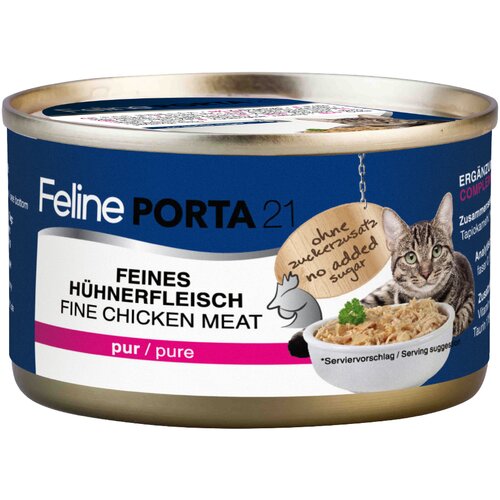 Porta 21 mešani poskusni paket 6 x 90 g - Mešan paket piščanec Cene