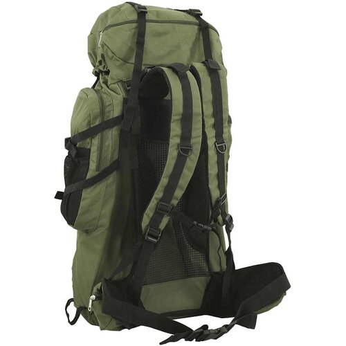  Ruksak za planinarenje maskirnozeleni 60 L od tkanine Oxford Slike