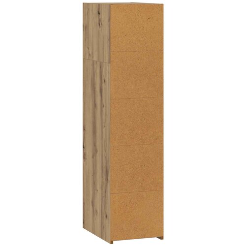  Highboard Hrast artisan 30 x 41 x 124 cm Konstruirano drvo Slike