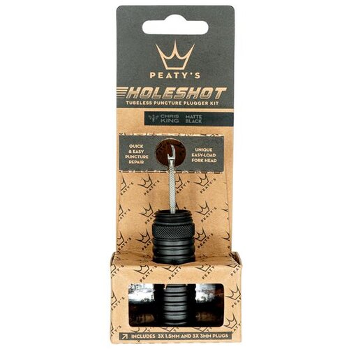 Peaty's Holeshot Set Za Krpanje Tubeless Gume Crni Cijene