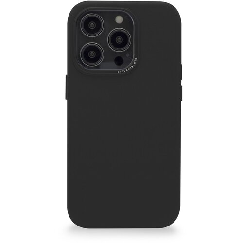Decoded leather backcover iphone 14 pro max black Slike