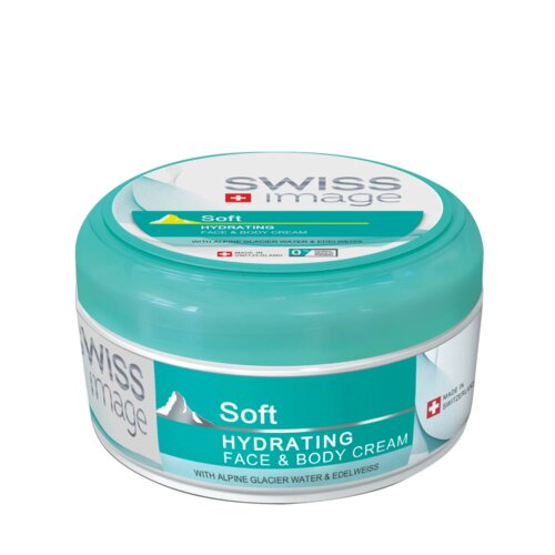 Swiss Image Body Care Soft Hydrating Face & Body Cream 200ml Cijene