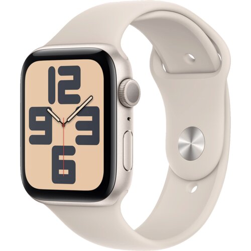 Apple SAT pametni, 1.78″ LTPO OLED zaslon, vodootporan BT, WiFi – Watch SE 2023 GPS 44mm Aluminium Cijene