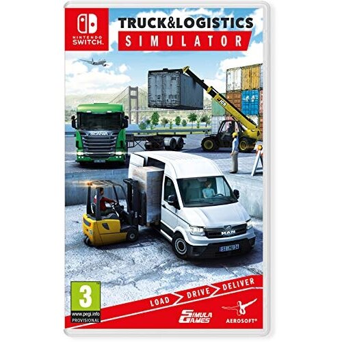 Truck Logistics Simulator (SWITCH) Slike