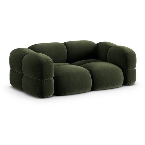 Cosmopolitan Design Zelena bar&amp;scaron;unasti sofa 210 cm Loretto &amp;ndash; Slike