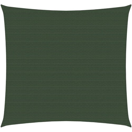 vidaXL Jedro za zaštitu od sunca 160 g/m² tamnozeleno 5 x 5 m HDPE Cijene