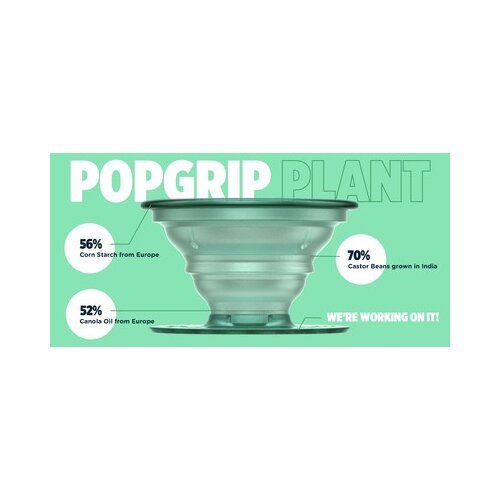 Popsockets PLANT-BASED držalo / stojalo PopGrip Cosmic Sun Slike