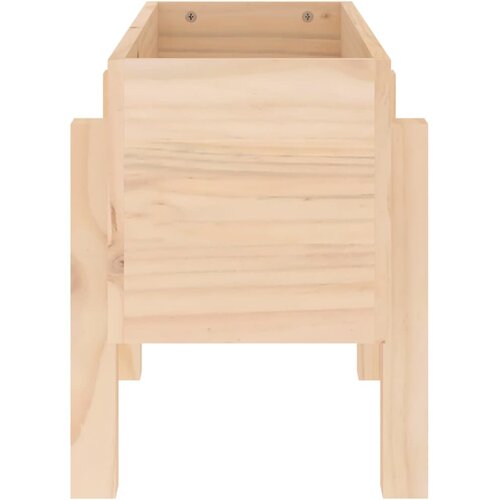  Vrtna sadilica 62 x 30 x 38 cm od masivne borovine Slike