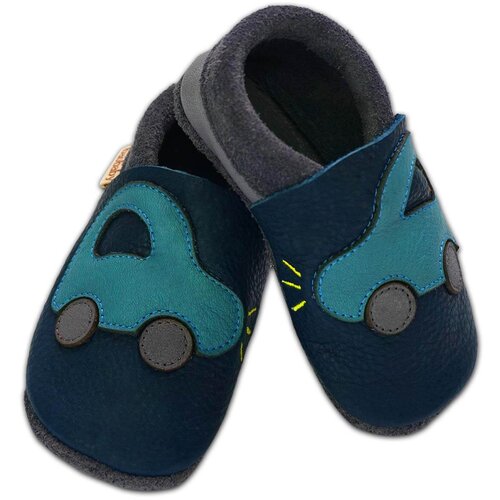 Baobaby mekane dječje cipelice klasične , Buggy navy, S Slike