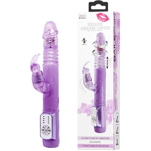  Vibrator sa 12 funkcije vibracije i 4 opcije rotacije Slike