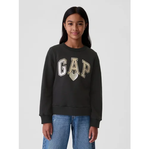 GAP Kids Sweatshirt with Logo - Girls