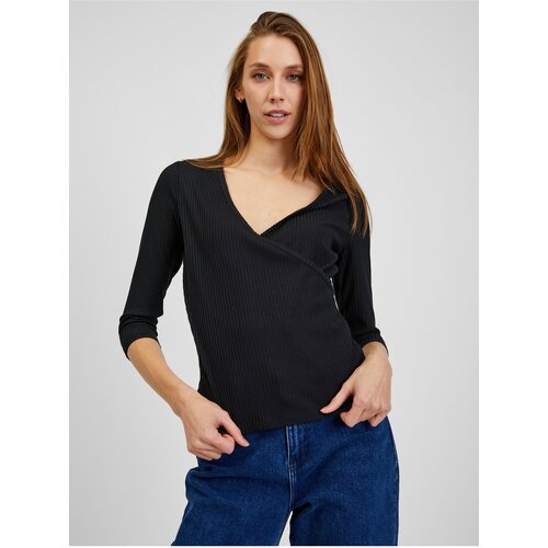 Orsay Black Womens T-Shirt - Women Slike