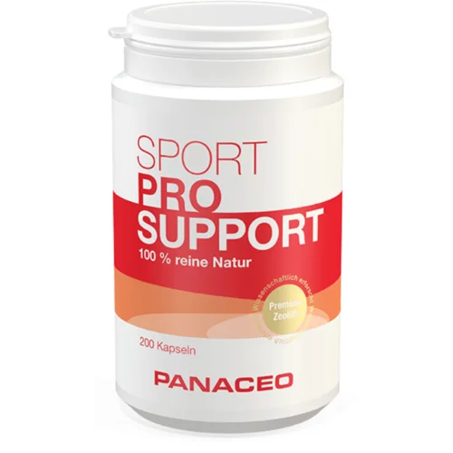 Panaceo Sport Pro Support, kapsule