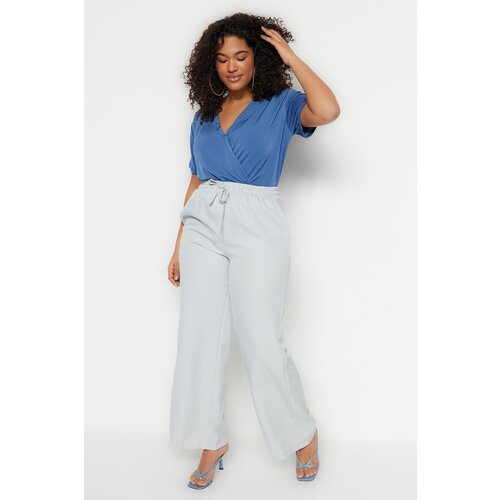 Trendyol Women's pants Wide Cene