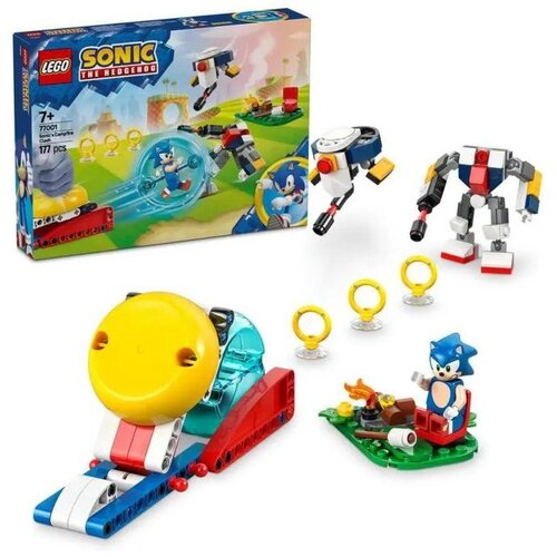 Lego Sonic the Hedgehog Campfire Clash 77001 Slike