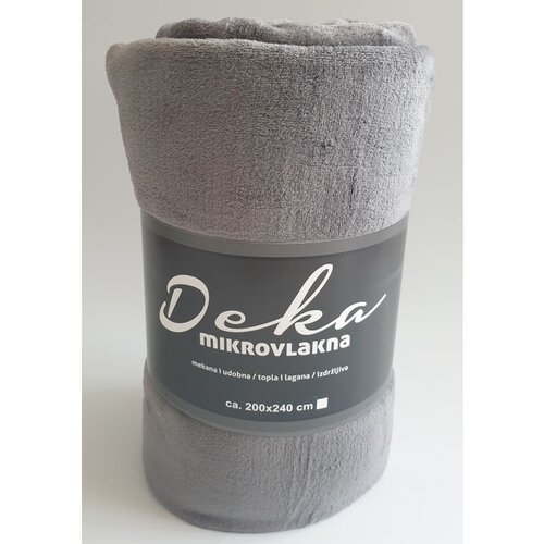 MATIVO Deka mikrovlakna 200x240 cm grey Cijene