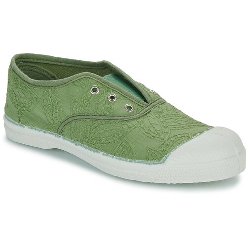 Bensimon Nizke superge TENNIS ELLY BRODERIE ANGLAISE Zelena Cene