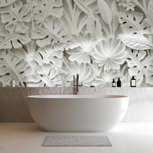  Foto tapeta - Alabaster Garden 350x256 Vodootporna Slike