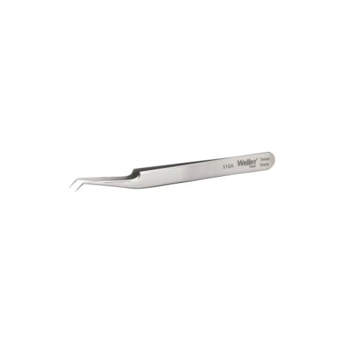 Weller Erem® 51SA precizne pincete šiljasti, savijen 30 °, ekstra fini 115.00 mm Cijene