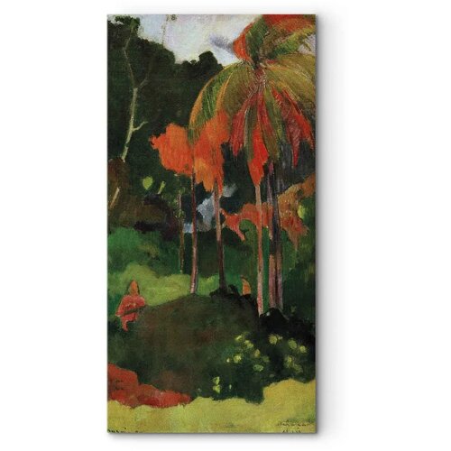  Slika - Paul Gauguin &amp;ndash; Mahana maa I 30x60 Premium Print Slike