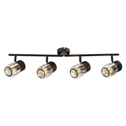 Rabalux spot lampa Venaro, 4x15W, 4xE14, Crna Cene