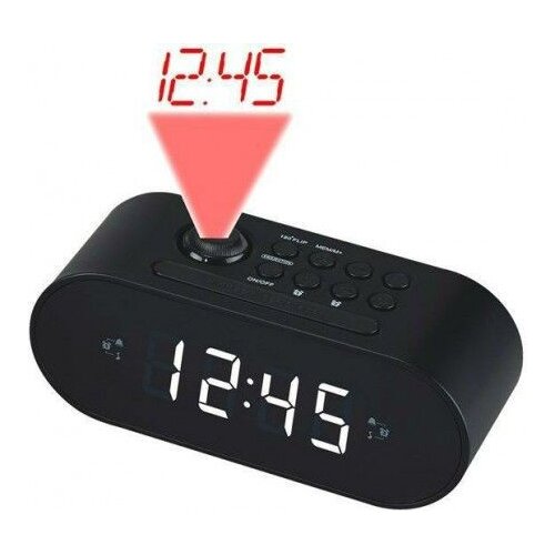 Denver CRP-717 Clock Digital Black Cene