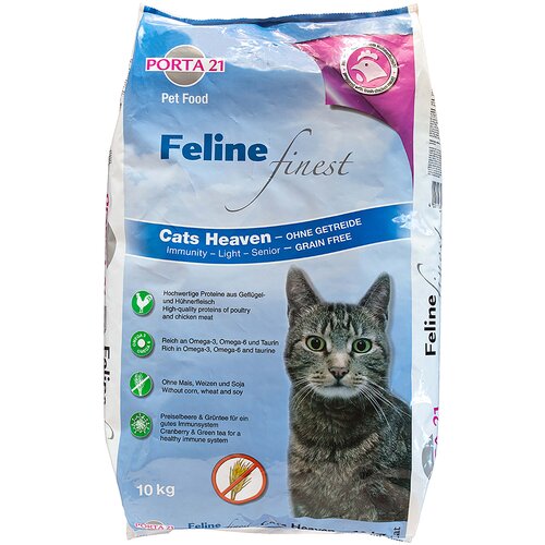 Porta 21 Feline Finest Cats Heaven - 10 kg Cene