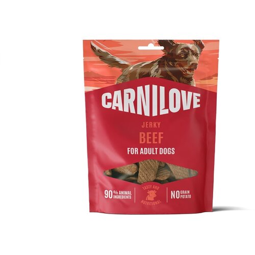 Carnilove Dog Jerky pribolj&scaron;ki, govedina - 100 g Cene