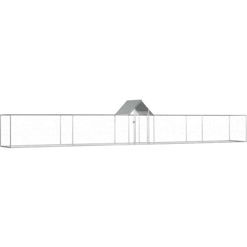  Kokošnjak 9x1x1,5 m pocinkano jeklo Cene