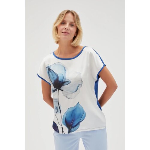 Marisse Women&amp;#039;s T-Shirt L-Ts-4646 L.Blue Slike